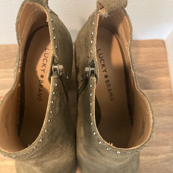 Lucky Brand Lotisha women’s size 9, olive - Picture 9 of 9